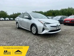 Silver Used 2025 Toyota Prius Hatchback | £8,995
