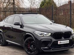 Black Used 2023 BMW X6 M Competition Edition SUV | £68,995 (Super price)