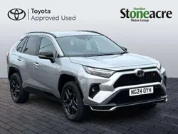 Silver Used 2024 Toyota RAV4 Hybrid Sport SUV | £37,750 (Super price)