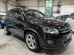 Black Used 2013 VW Tiguan R-line SUV | £8,995 (Fair price)