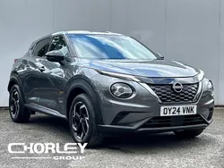 Grey Used 2024 Nissan Juke N-Connecta SUV | £19,251 (Good price)