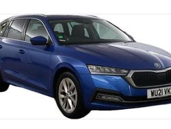 Blue Used 2021 Skoda Octavia SE L First Edition Estate | £10,450 (Super price)