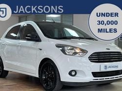 White Used 2018 Ford Ka Plus Zetec Hatchback | £8,750 (Fair price)