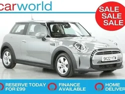 Grey Used 2022 Mini Cooper Classic Hatchback | £17,640 (Expensive)