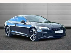 Black Used 2022 Audi S5 Black Edition Coupe | £42,450