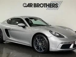 Silver Used 2017 Porsche 718 Coupe | £27,995 (Good price)