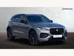 Grey Used 2023 Jaguar F-Pace R-Dynamic SUV | £43,450 (Expensive)