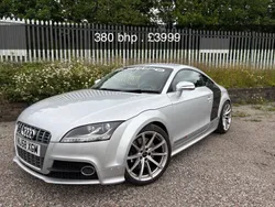 Silver Used 2008 Audi TTS Coupe | £3,650