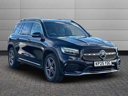 Black Used 2025 Mercedes GLB200 AMG Line Premium SUV | £34,550 (Fair price)