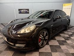 Black Used 2013 Porsche Panamera Platinum Edition Sedan | £13,695 (Fair price)
