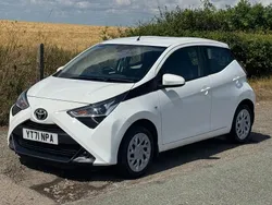 White Used 2021 Toyota Aygo X-play Hatchback | £8,699 (Good price)