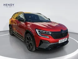 Twotone flame red with diamond black roof Used 2025 Renault Austral Techno Esprit Alpine SUV | £28,498 (A bit pricey)