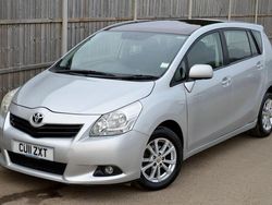 Silver Used 2011 Toyota Verso Multidrive S MPV | £4,949 (Good price)