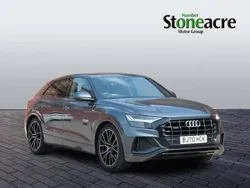 Grey Used 2020 Audi Q8 S-Line SUV | £36,500 (Fair price)