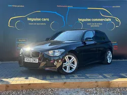 Black Used 2013 BMW 118 M Sport Hatchback | £7,990 (Expensive)