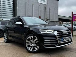 Black Used 2019 Audi SQ5 Business SUV | £24,400 (Fair price)