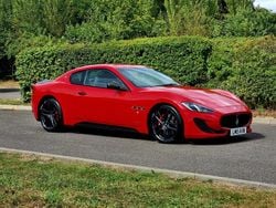 Red Used 2015 Maserati Granturismo Coupe | £39,990 (Good price)