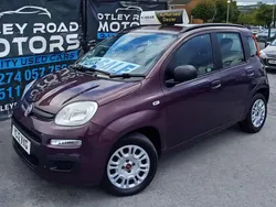 Mauve/purple Used 2012 Fiat Panda Easy Hatchback | £2,695 (Expensive)