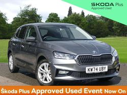 Grey Used 2025 Skoda Fabia SE L Hatchback | £18,795 (Fair price)