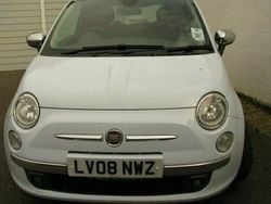 Used 2008 Fiat 500 Hatchback | £7,000 (Expensive)