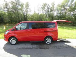 Red Used 2019 Ford Tourneo Custom Titanium MPV | £14,995 (Super price)