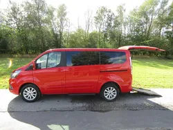Red Used 2019 Ford Tourneo Custom Titanium MPV | £15,495 (Super price)