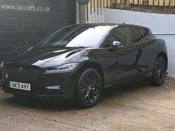 Black Used 2021 Jaguar I-Pace SUV | £18,995 (Fair price)