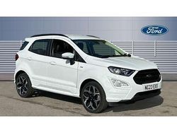 White Used 2023 Ford Ecosport ST-Line SUV | £13,891 (Fair price)