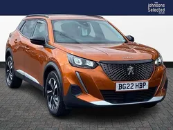 Orange Used 2022 Peugeot 2008 Allure Premium SUV | £15,995 (Fair price)