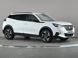 White Used 2022 Peugeot 2008 Allure Premium SUV | £13,998 (Fair price)