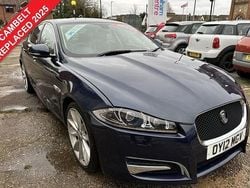 Blue Used 2012 Jaguar XF Portfolio Sedan | £4,995 (Good price)