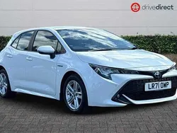 White Used 2021 Toyota Corolla Hatchback | £15,849 (Fair price)
