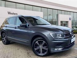 Grey Used 2016 VW Tiguan SE SUV | £13,298 (A bit pricey)