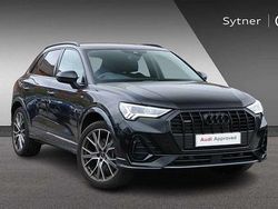 Black Used 2025 Audi Q3 S-Line SUV | £38,000 (Expensive)