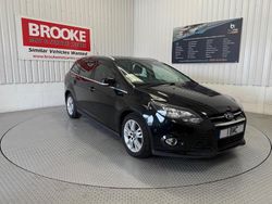 Black Used 2015 Ford Focus Titanium Estate | £4,490 (Fair price)