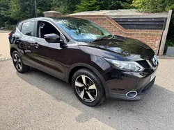Black Used 2016 Nissan Qashqai N-Connecta SUV | £8,995 (Fair price)
