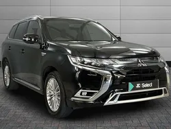 Black Used 2021 Mitsubishi Outlander P-HEV SUV | £21,000 (Expensive)