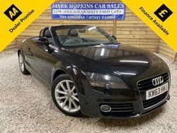Black Used 2014 Audi TT Sport Cabriolet | £12,995 (Good price)