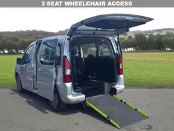 Silver Used 2013 Peugeot Partner Tepee S MPV | £6,999 (Fair price)