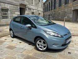 Blue Used 2010 Ford Fiesta Style Hatchback | £1,895 (Fair price)