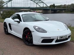 White Used 2018 Porsche 718 Cayman Coupe | £35,999 (Good price)