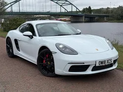 White Used 2018 Porsche 718 Cayman Coupe | £35,999 (Good price)