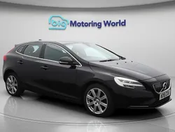Black Used 2018 Volvo V40 Inscription Estate | £10,000 (Good price)