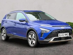 Blue Used 2022 Hyundai Bayon Premium SUV | £14,902 (Fair price)