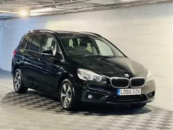 Black Used 2016 BMW 216 Comfort Edition MPV | £5,489
