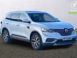 White Used 2020 Renault Koleos GT-Line SUV | £18,199 (Fair price)