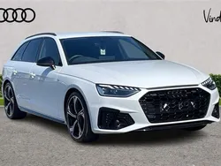 White Used 2023 Audi A4 Black Edition Estate | £29,200 (A bit pricey)