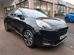 Agate black Used 2021 Ford Puma ST-Line Coupe | £15,795 (Fair price)