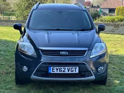 Blue Used 2012 Ford Kuga Titanium SUV | £3,495 (Good price)