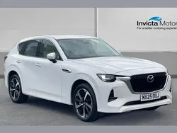 White New 2025 Mazda CX-60 Takumi-Line SUV | £36,689 (Super price)